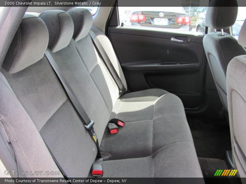 Silverstone Metallic / Gray 2006 Chevrolet Impala LT