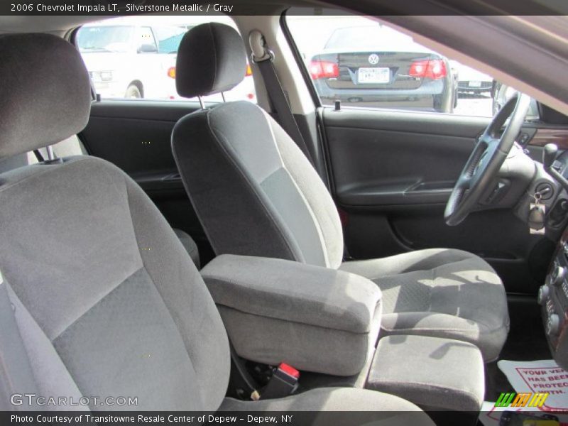 Silverstone Metallic / Gray 2006 Chevrolet Impala LT