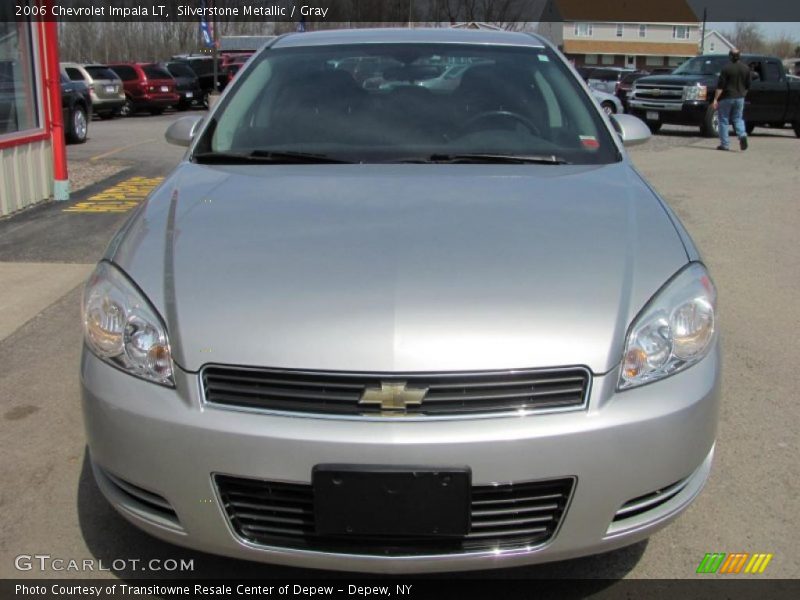 Silverstone Metallic / Gray 2006 Chevrolet Impala LT