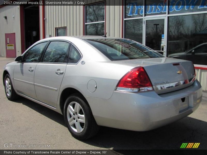 Silverstone Metallic / Gray 2007 Chevrolet Impala LS