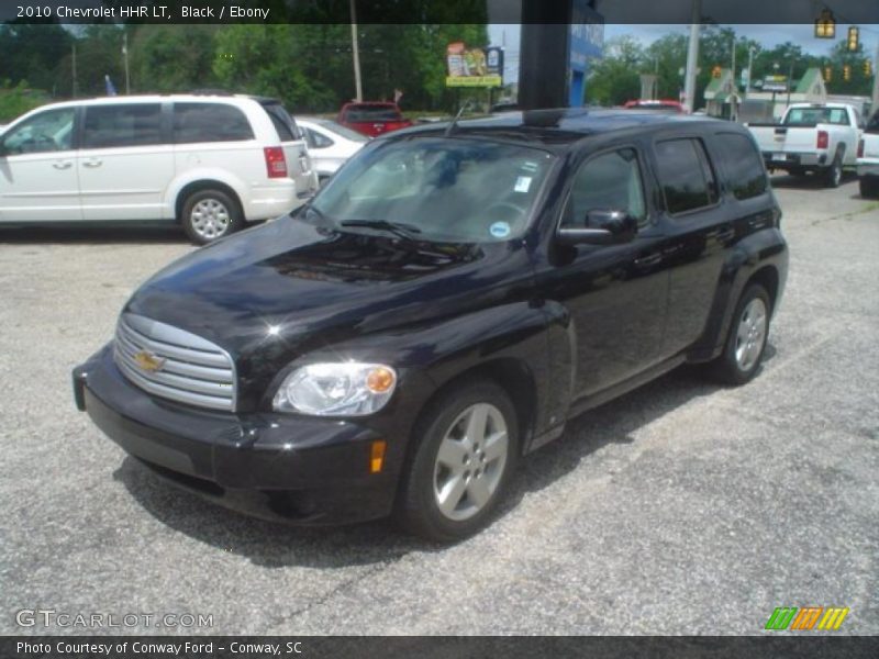 Black / Ebony 2010 Chevrolet HHR LT