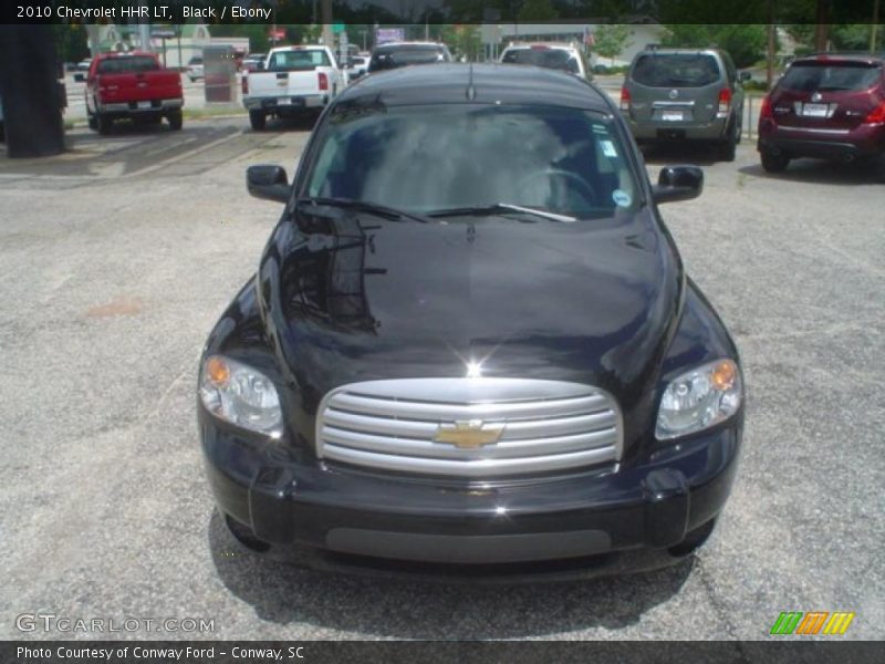 Black / Ebony 2010 Chevrolet HHR LT