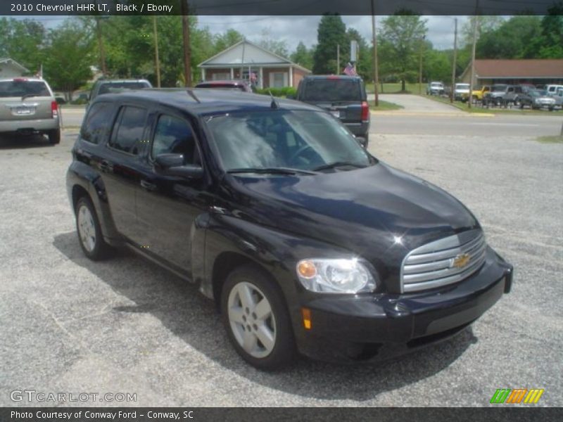 Black / Ebony 2010 Chevrolet HHR LT
