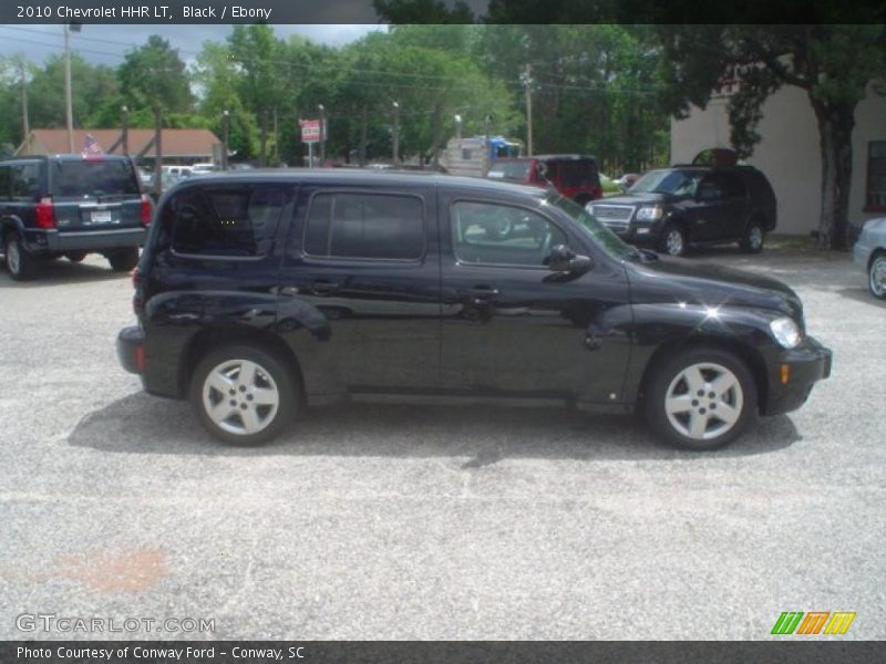 Black / Ebony 2010 Chevrolet HHR LT