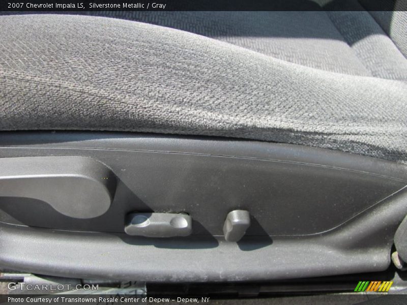 Silverstone Metallic / Gray 2007 Chevrolet Impala LS
