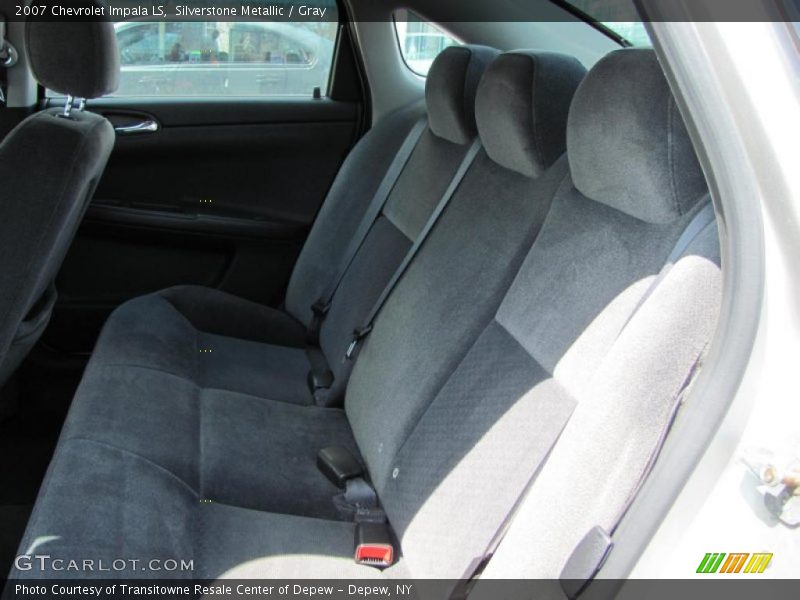Silverstone Metallic / Gray 2007 Chevrolet Impala LS