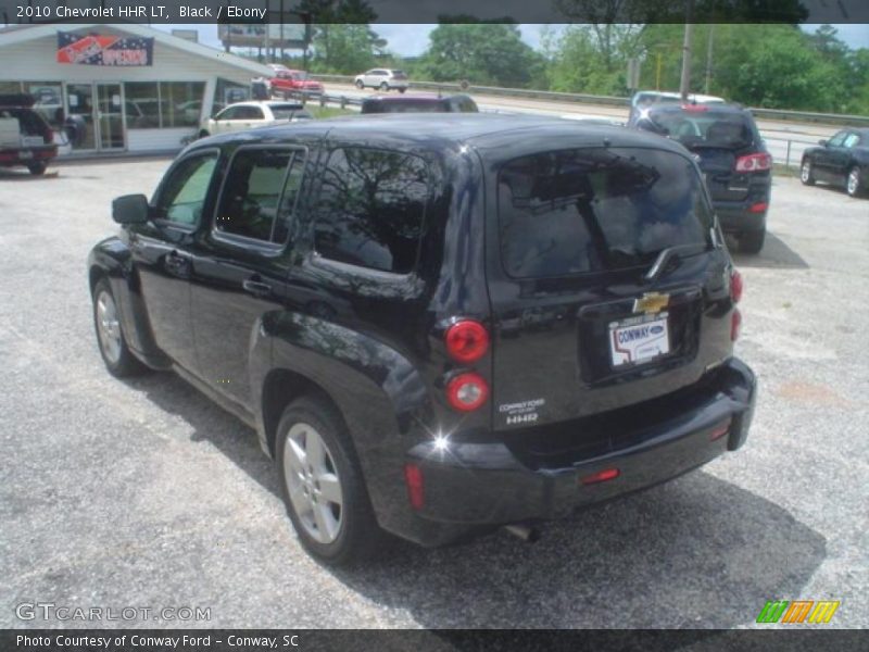 Black / Ebony 2010 Chevrolet HHR LT