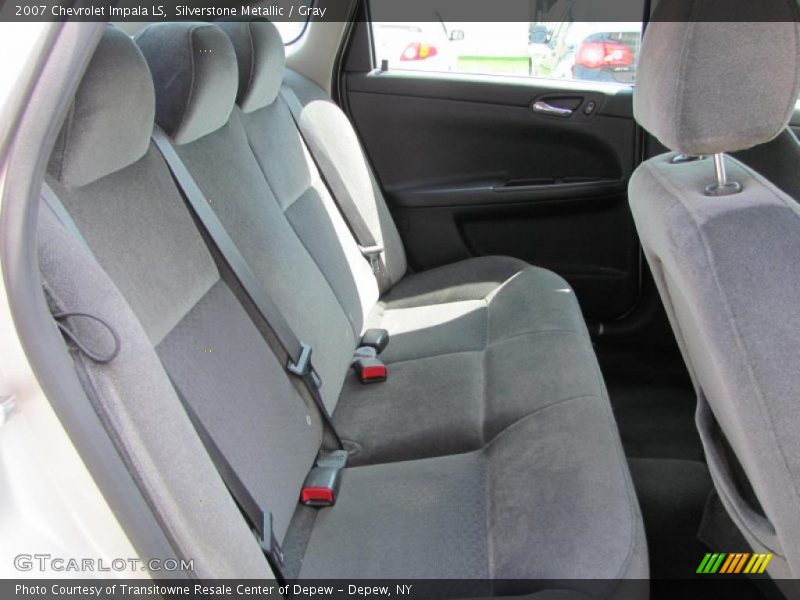 Silverstone Metallic / Gray 2007 Chevrolet Impala LS