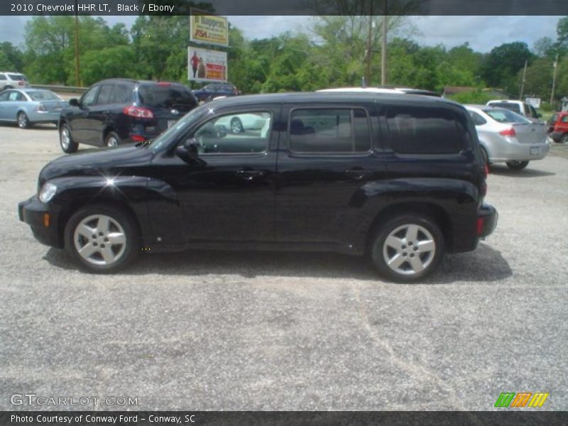 Black / Ebony 2010 Chevrolet HHR LT