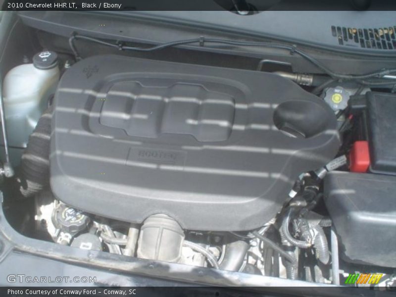 Black / Ebony 2010 Chevrolet HHR LT