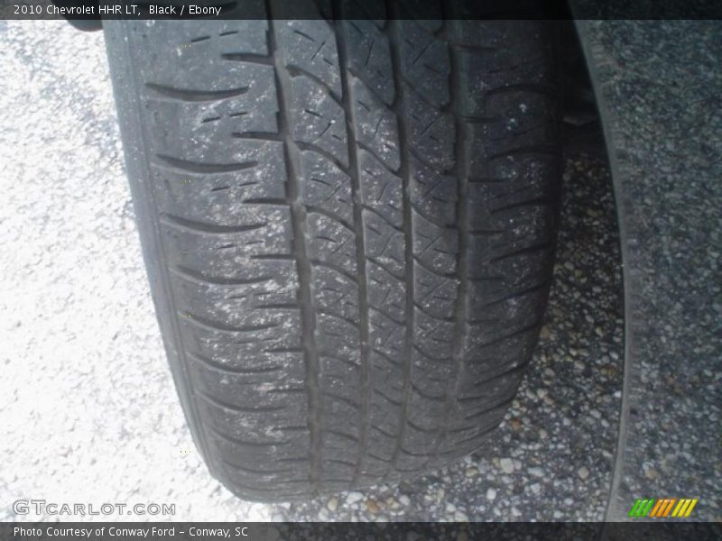 Black / Ebony 2010 Chevrolet HHR LT