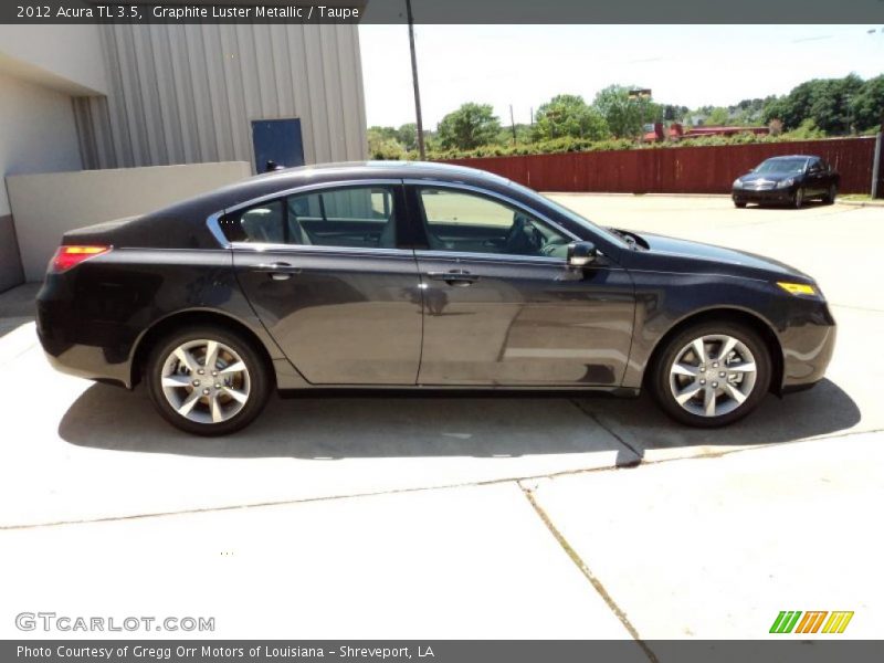  2012 TL 3.5 Graphite Luster Metallic