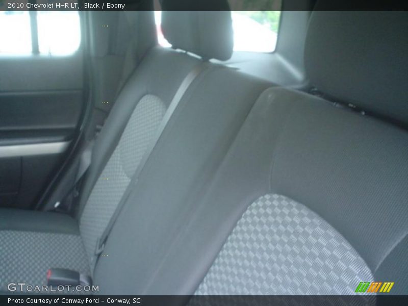 Black / Ebony 2010 Chevrolet HHR LT