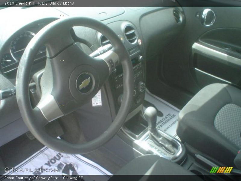 Black / Ebony 2010 Chevrolet HHR LT