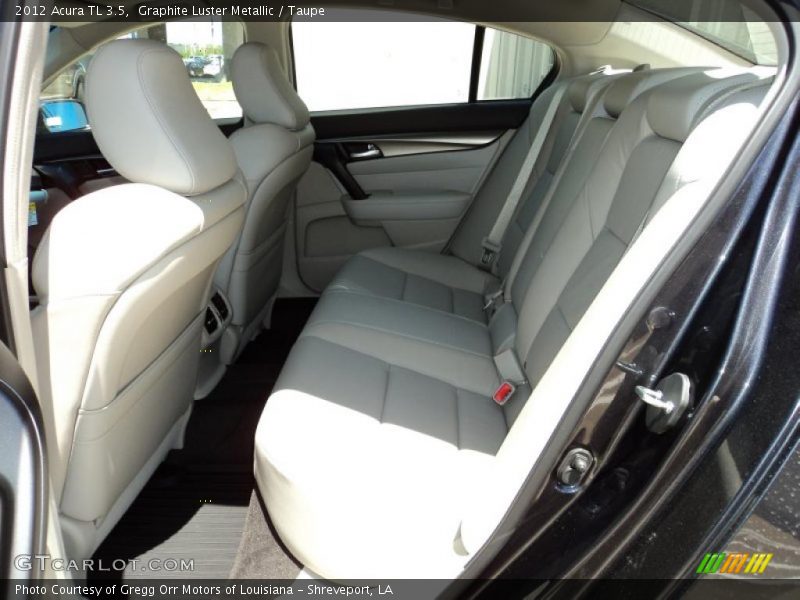  2012 TL 3.5 Taupe Interior
