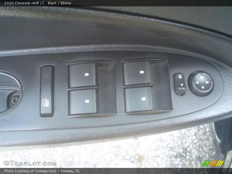 Black / Ebony 2010 Chevrolet HHR LT