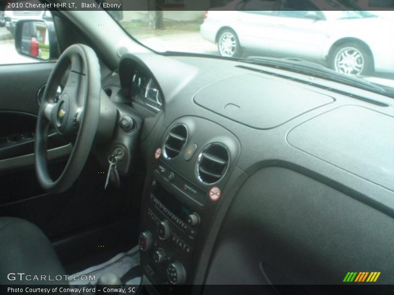Black / Ebony 2010 Chevrolet HHR LT