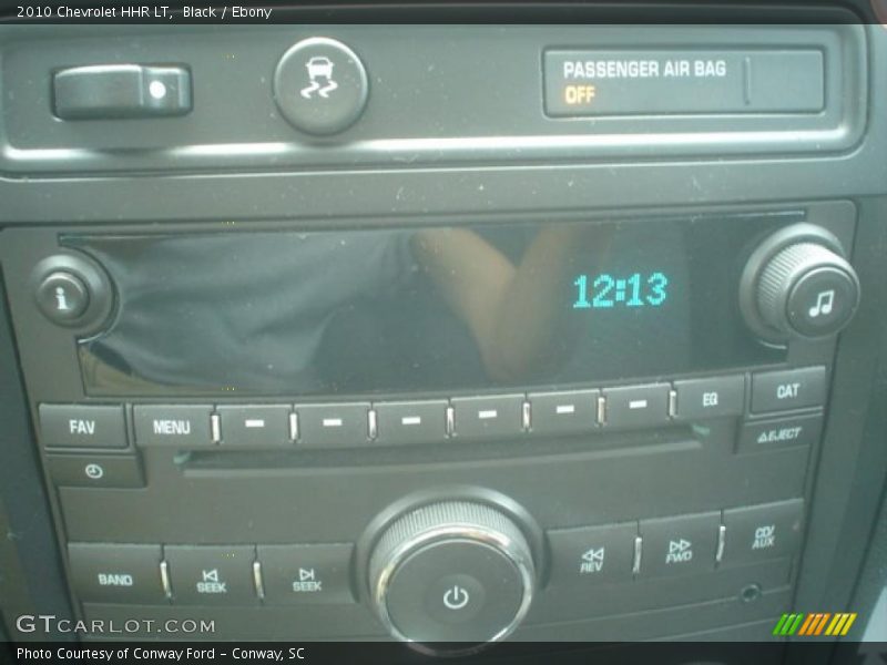 Black / Ebony 2010 Chevrolet HHR LT
