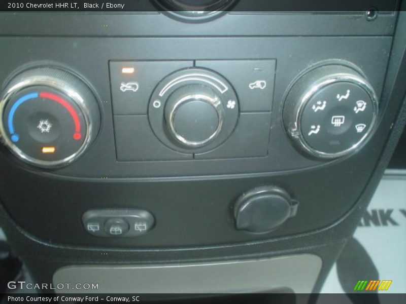 Black / Ebony 2010 Chevrolet HHR LT
