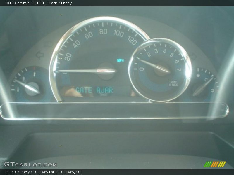 Black / Ebony 2010 Chevrolet HHR LT