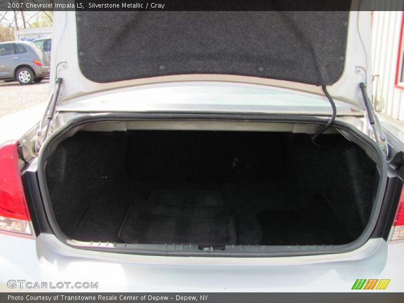 Silverstone Metallic / Gray 2007 Chevrolet Impala LS
