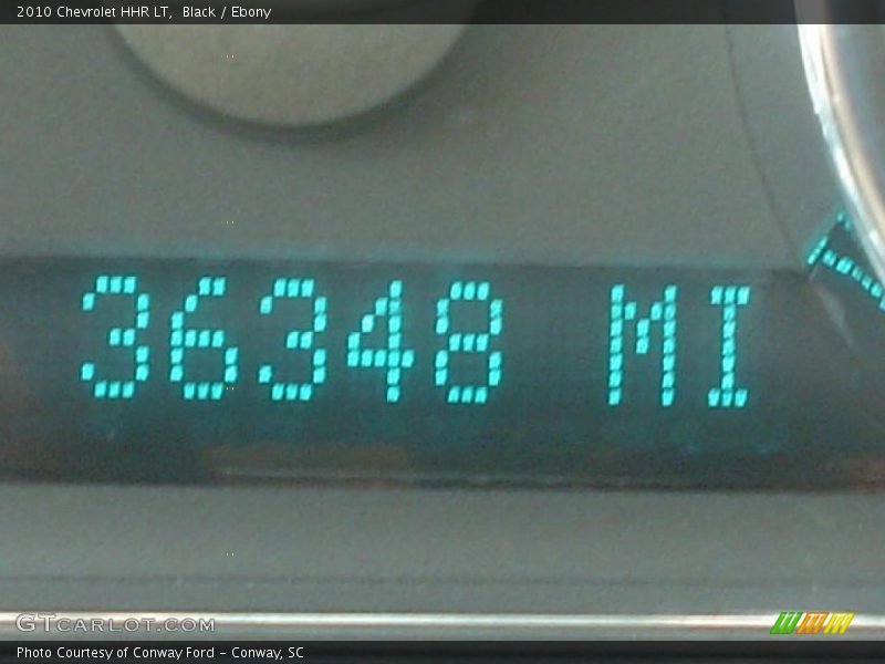 Black / Ebony 2010 Chevrolet HHR LT
