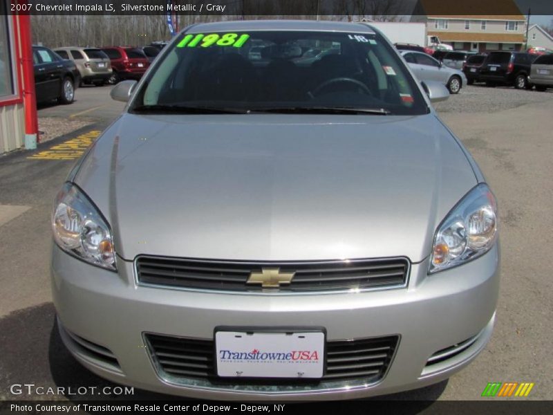 Silverstone Metallic / Gray 2007 Chevrolet Impala LS