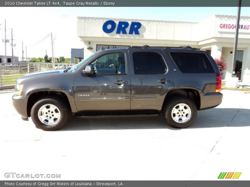 Taupe Gray Metallic / Ebony 2010 Chevrolet Tahoe LT 4x4