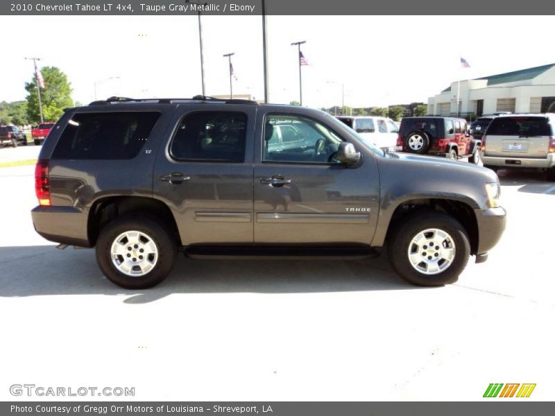 Taupe Gray Metallic / Ebony 2010 Chevrolet Tahoe LT 4x4