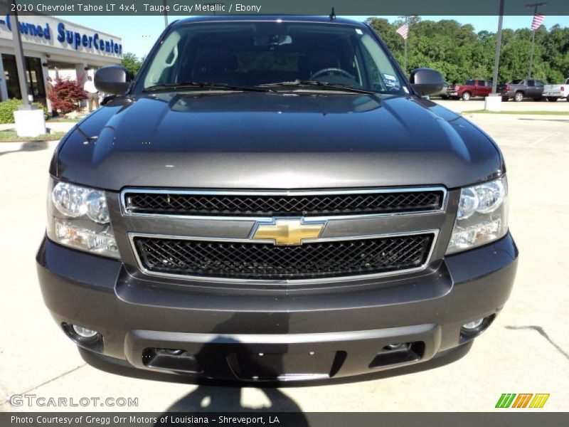 Taupe Gray Metallic / Ebony 2010 Chevrolet Tahoe LT 4x4