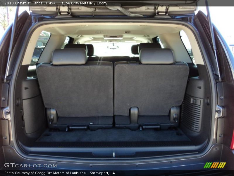 Taupe Gray Metallic / Ebony 2010 Chevrolet Tahoe LT 4x4