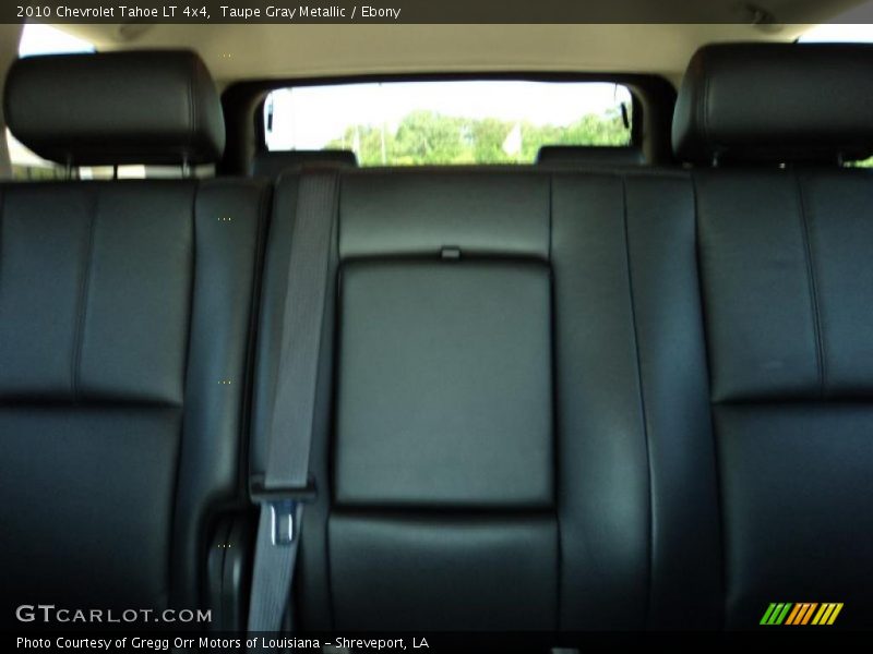 Taupe Gray Metallic / Ebony 2010 Chevrolet Tahoe LT 4x4