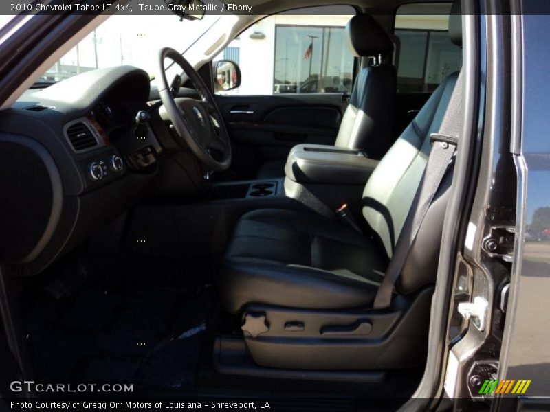 Taupe Gray Metallic / Ebony 2010 Chevrolet Tahoe LT 4x4