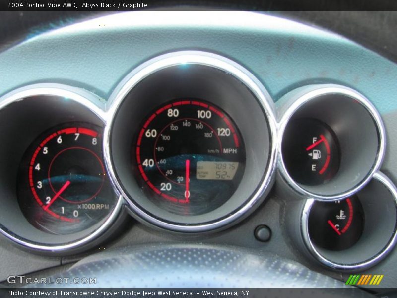 Abyss Black / Graphite 2004 Pontiac Vibe AWD