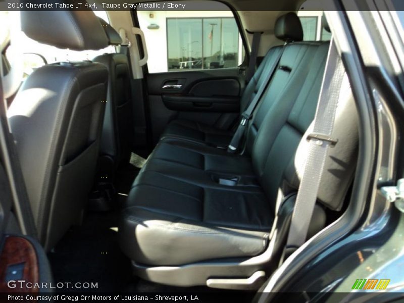 Taupe Gray Metallic / Ebony 2010 Chevrolet Tahoe LT 4x4