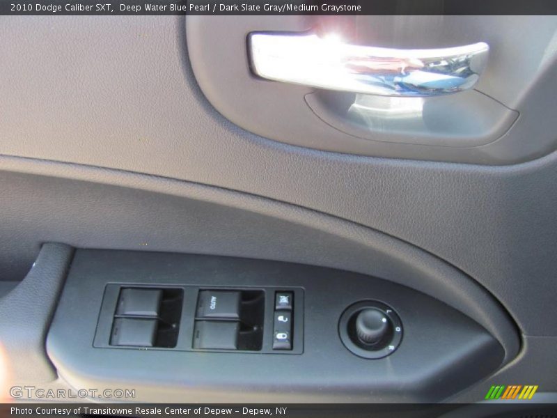 Deep Water Blue Pearl / Dark Slate Gray/Medium Graystone 2010 Dodge Caliber SXT