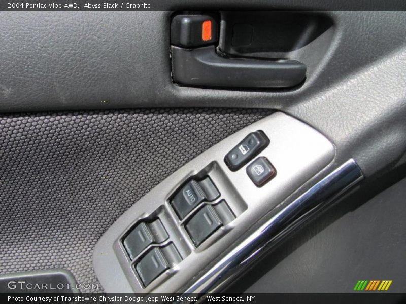 Abyss Black / Graphite 2004 Pontiac Vibe AWD