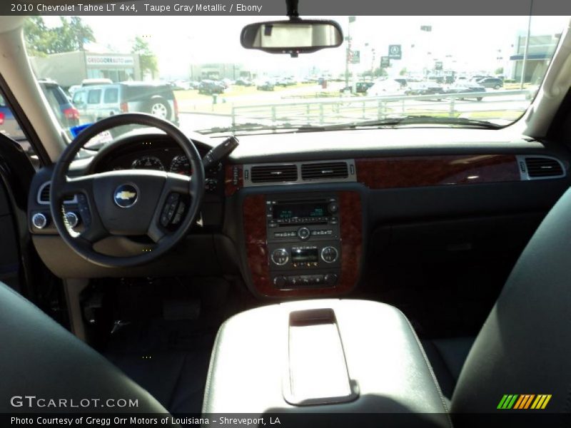 Taupe Gray Metallic / Ebony 2010 Chevrolet Tahoe LT 4x4