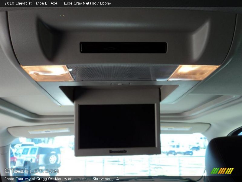Taupe Gray Metallic / Ebony 2010 Chevrolet Tahoe LT 4x4