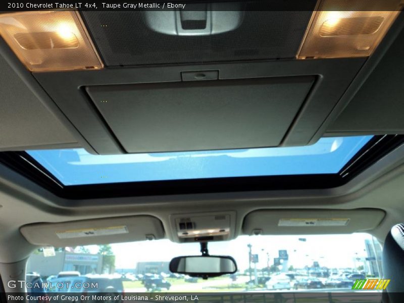 Taupe Gray Metallic / Ebony 2010 Chevrolet Tahoe LT 4x4