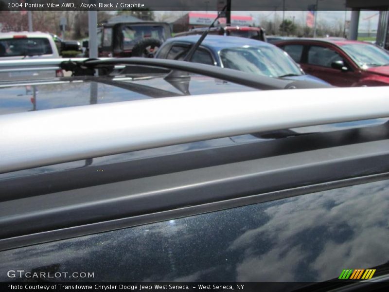 Abyss Black / Graphite 2004 Pontiac Vibe AWD
