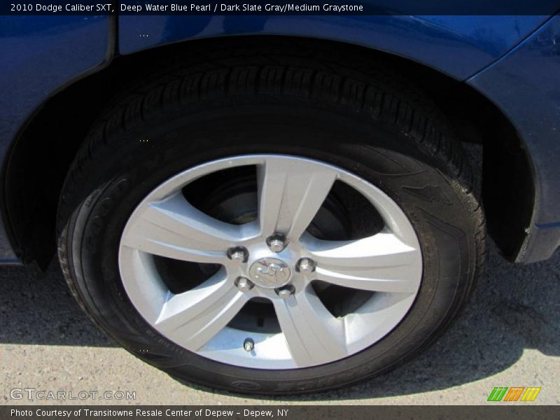 Deep Water Blue Pearl / Dark Slate Gray/Medium Graystone 2010 Dodge Caliber SXT
