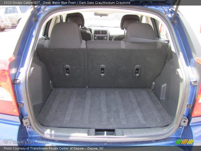 Deep Water Blue Pearl / Dark Slate Gray/Medium Graystone 2010 Dodge Caliber SXT