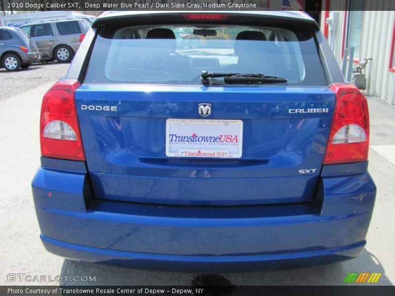 Deep Water Blue Pearl / Dark Slate Gray/Medium Graystone 2010 Dodge Caliber SXT
