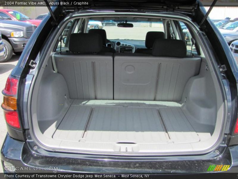 Abyss Black / Graphite 2004 Pontiac Vibe AWD