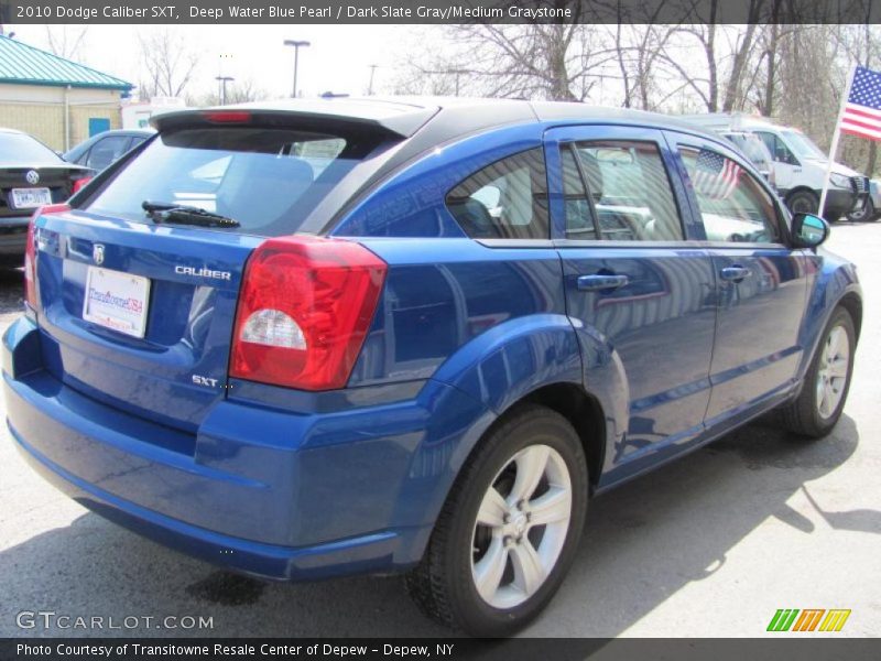 Deep Water Blue Pearl / Dark Slate Gray/Medium Graystone 2010 Dodge Caliber SXT