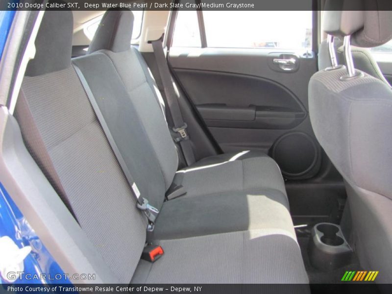 Deep Water Blue Pearl / Dark Slate Gray/Medium Graystone 2010 Dodge Caliber SXT