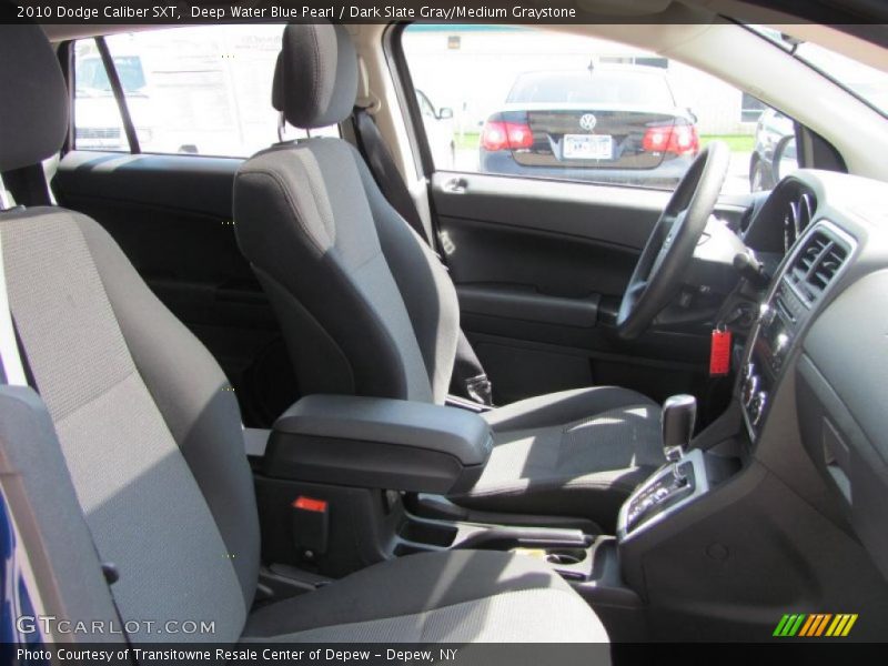 Deep Water Blue Pearl / Dark Slate Gray/Medium Graystone 2010 Dodge Caliber SXT