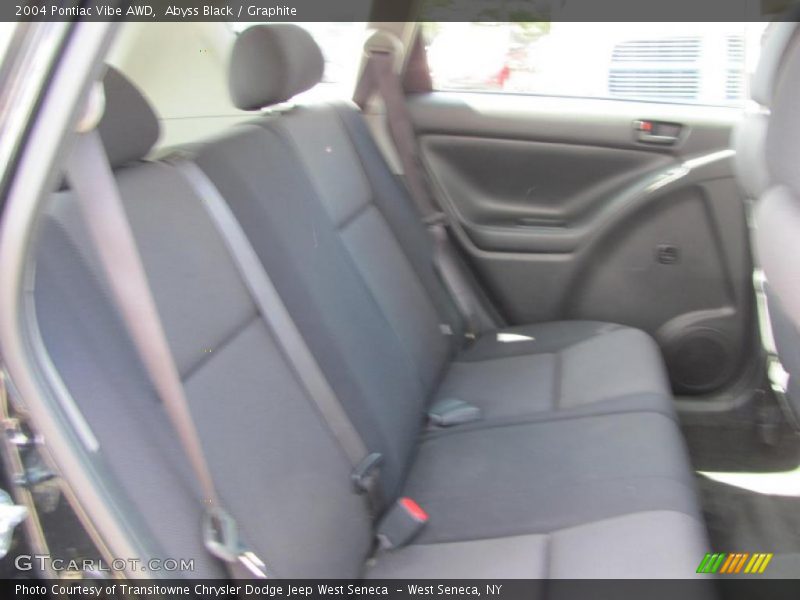 Abyss Black / Graphite 2004 Pontiac Vibe AWD