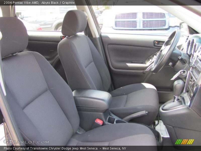 Abyss Black / Graphite 2004 Pontiac Vibe AWD